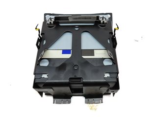Thumbnail 5: 03-13 MERCEDES B E GL ML CLS R CLASS RADIO STEREO 6-DISC CD CHANGER (BLACK)