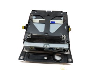 Thumbnail 6: 03-13 MERCEDES B E GL ML CLS R CLASS RADIO STEREO 6-DISC CD CHANGER (BLACK)