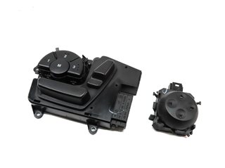 12 MERCEDES GL450 X164 FRONT LEFT DRIVER MEM SEAT POSITION LUMBAR ADJUST SWITCH