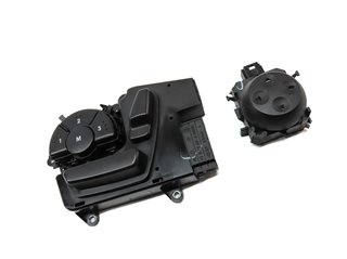 Thumbnail 3: 12 MERCEDES GL450 X164 FRONT LEFT DRIVER MEM SEAT POSITION LUMBAR ADJUST SWITCH