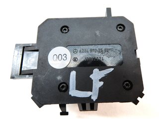 Thumbnail 6: 12 MERCEDES GL450 X164 FRONT LEFT DRIVER MEM SEAT POSITION LUMBAR ADJUST SWITCH