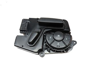 Thumbnail 8: 12 MERCEDES GL450 X164 FRONT LEFT DRIVER MEM SEAT POSITION LUMBAR ADJUST SWITCH