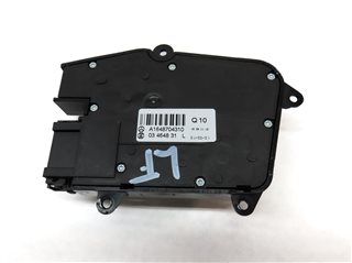 Thumbnail 9: 12 MERCEDES GL450 X164 FRONT LEFT DRIVER MEM SEAT POSITION LUMBAR ADJUST SWITCH