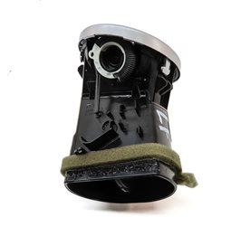 Thumbnail 5: 2012 MERCEDES GL450 (X164) FRONT LEFT DRIVER HEAT AIR AC HVAC DASH VENT (BLACK)