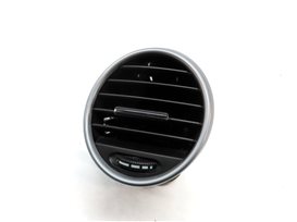12 MERCEDES GL450 X164 FRONT RIGHT PASSENGER HEAT AIR AC HVAC DASH VENT (BLACK)