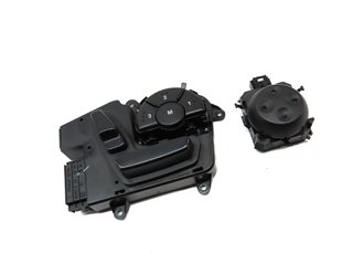 Thumbnail 3: 12 MERCEDES GL450 X164 FRONT RIGHT PASSENGER MEM SEAT LUMBAR ADJUST SWITCH