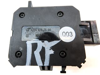 Thumbnail 6: 12 MERCEDES GL450 X164 FRONT RIGHT PASSENGER MEM SEAT LUMBAR ADJUST SWITCH