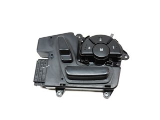 Thumbnail 7: 12 MERCEDES GL450 X164 FRONT RIGHT PASSENGER MEM SEAT LUMBAR ADJUST SWITCH