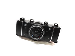 2012 MERCEDES GL450 (X164) REAR HEAT AIR AC HVAC CLIMATE CONTROL PANEL