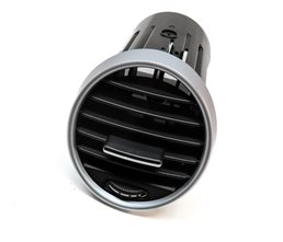Thumbnail 3: 2012 MERCEDES GL450 (X164) FRONT CENTER DASH HEAT AIR AC HVAC VENT (BLACK)