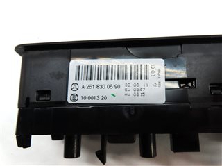 Thumbnail 6: 06-12 MERCEDES GL320 GL350 GL450 GL550 R320 R350 - DRIVER PFOLD WINDOW SWITCH