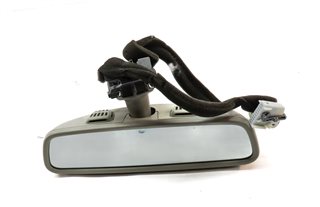 Thumbnail 2: 07-12 MERCEDES GL R CLASS (W251 X164) AUTODIM REARVIEW MIRROR w/ HOMELINK (GRAY)