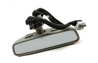Thumbnail 3: 07-12 MERCEDES GL R CLASS (W251 X164) AUTODIM REARVIEW MIRROR w/ HOMELINK (GRAY)