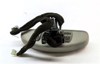 Thumbnail 4: 07-12 MERCEDES GL R CLASS (W251 X164) AUTODIM REARVIEW MIRROR w/ HOMELINK (GRAY)