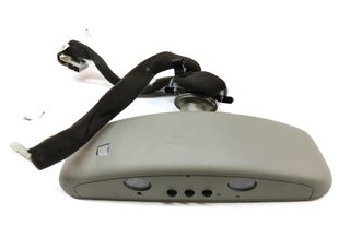 Thumbnail 5: 07-12 MERCEDES GL R CLASS (W251 X164) AUTODIM REARVIEW MIRROR w/ HOMELINK (GRAY)