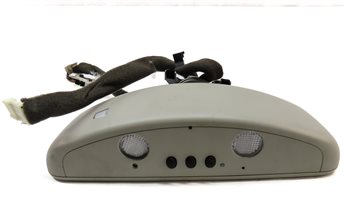 Thumbnail 6: 07-12 MERCEDES GL R CLASS (W251 X164) AUTODIM REARVIEW MIRROR w/ HOMELINK (GRAY)