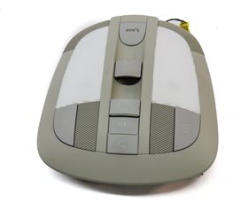 Thumbnail 4: 2012 MERCEDES GL450 (X164) FRONT OVERHEAD DOME LIGHT LAMP w/SWITCH (GRAY)