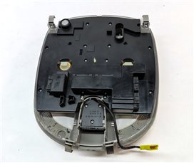 Thumbnail 5: 2012 MERCEDES GL450 (X164) FRONT OVERHEAD DOME LIGHT LAMP w/SWITCH (GRAY)