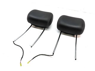 07-09 MERCEDES GL-CLASS X164 FRONT LEFT & RIGHT SEAT HEADREST SET/2(BLACK) 