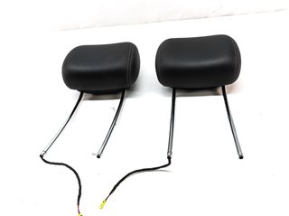 Thumbnail 2: 07-09 MERCEDES GL-CLASS X164 FRONT LEFT & RIGHT SEAT HEADREST SET/2(BLACK) 