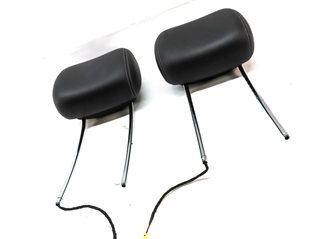 Thumbnail 3: 07-09 MERCEDES GL-CLASS X164 FRONT LEFT & RIGHT SEAT HEADREST SET/2(BLACK) 