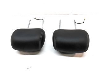 Thumbnail 4: 07-09 MERCEDES GL-CLASS X164 FRONT LEFT & RIGHT SEAT HEADREST SET/2(BLACK) 