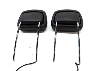 Thumbnail 6: 07-09 MERCEDES GL-CLASS X164 FRONT LEFT & RIGHT SEAT HEADREST SET/2(BLACK) 