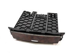 12 MERCEDES GL450 X164 FRONT CENTER CONSOLE COIN TRAY COMPARTMENT (WALNUT)