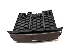 Thumbnail 2: 12 MERCEDES GL450 X164 FRONT CENTER CONSOLE COIN TRAY COMPARTMENT (WALNUT)