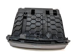 Thumbnail 5: 12 MERCEDES GL450 X164 FRONT CENTER CONSOLE COIN TRAY COMPARTMENT (WALNUT)