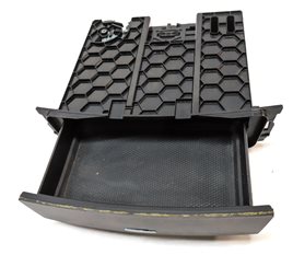 Thumbnail 6: 12 MERCEDES GL450 X164 FRONT CENTER CONSOLE COIN TRAY COMPARTMENT (WALNUT)