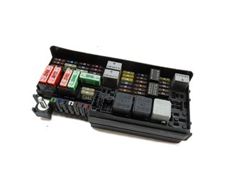 2012 MERCEDES GL450 (X164) REAR TRUNK HATCH TAILGATE RELAY FUSE BOX PANEL