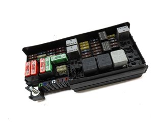 Thumbnail 3: 2012 MERCEDES GL450 (X164) REAR TRUNK HATCH TAILGATE RELAY FUSE BOX PANEL