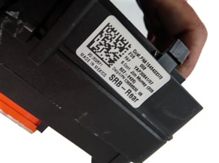 Thumbnail 5: 2012 MERCEDES GL450 (X164) REAR TRUNK HATCH TAILGATE RELAY FUSE BOX PANEL