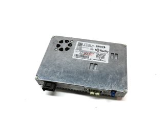 2012 MERCEDES GL450 (X164) SIRIUS SATELLITE RADIO CONTROL MODULE RECEIVER