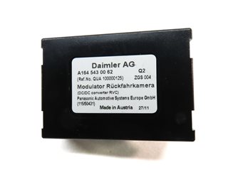 Thumbnail 4: 2012 MERCEDES GL450 (X164) REAR VIEW REARVIEW CAMERA CONTROL MODULE