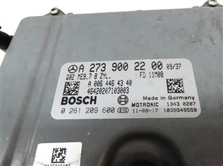 Thumbnail 4: 2010-2012 GL450 GL550 ML550 X164 W164 4.6L ENGINE CONTROL MODULE