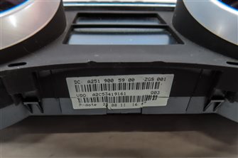 Thumbnail 5: 10-12 MB GL450 GL550 ML350 ML550 R350 (W251 X164 W164) SPEEDOMETER CLUSTER(154k)