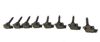 Thumbnail 2: 06-12 MERCEDES C E G GL ML SL S SLK W204 W212 W164 X164 W221 IGNITION COIL SET/8