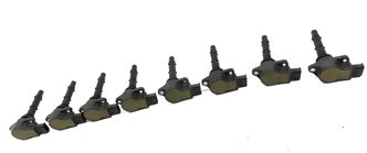 Thumbnail 3: 06-12 MERCEDES C E G GL ML SL S SLK W204 W212 W164 X164 W221 IGNITION COIL SET/8