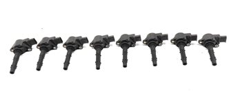 Thumbnail 4: 06-12 MERCEDES C E G GL ML SL S SLK W204 W212 W164 X164 W221 IGNITION COIL SET/8