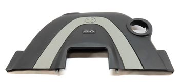 Thumbnail 2: 2007-2012 MERCEDES GL450 GL550 (X164) 4.6L / 5.5L - V8 ENGINE COVER TRIM SET