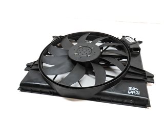 2007-2012 MERCEDES GL ML R CLASS (X164 W164 W251) RADIATOR COOLING FAN w/ SHROUD