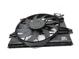 Thumbnail 2: 2007-2012 MERCEDES GL ML R CLASS (X164 W164 W251) RADIATOR COOLING FAN w/ SHROUD