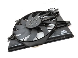 Thumbnail 3: 2007-2012 MERCEDES GL ML R CLASS (X164 W164 W251) RADIATOR COOLING FAN w/ SHROUD