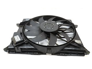 Thumbnail 4: 2007-2012 MERCEDES GL ML R CLASS (X164 W164 W251) RADIATOR COOLING FAN w/ SHROUD