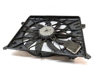 Thumbnail 6: 2007-2012 MERCEDES GL ML R CLASS (X164 W164 W251) RADIATOR COOLING FAN w/ SHROUD