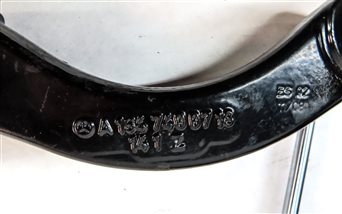 Thumbnail 6: 10-12 GL450 GL550 W164 X164 REAR TRUNK HATCH LIFT ASSIST MOTOR ASSEMBLY