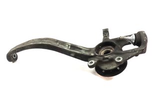 Thumbnail 2: 09-12 MERCEDES GL320 GL350 GL450 GL550 (X164) LEFT FRONT DRIVER SPINDLE KNUCKLE