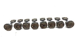 Thumbnail 3: 06-12 MB C E GL ML CLK R CLASS 4.6L M273 ENGINE PISTON & CONNECTING ROD SET/8
